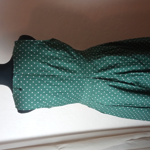 Comme toi... Brand PolkaDot Dress - Picture 4 of 7